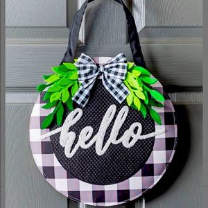 Decorative Door/ wall sign